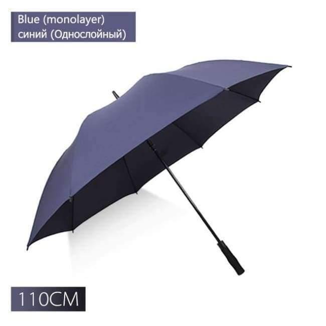 Avelena | 130Cm Großer Regenschirm Herren Golf Regenschirm Winddicht Doppel-Lagig Automatischer Langgriffschirm Damen Herren