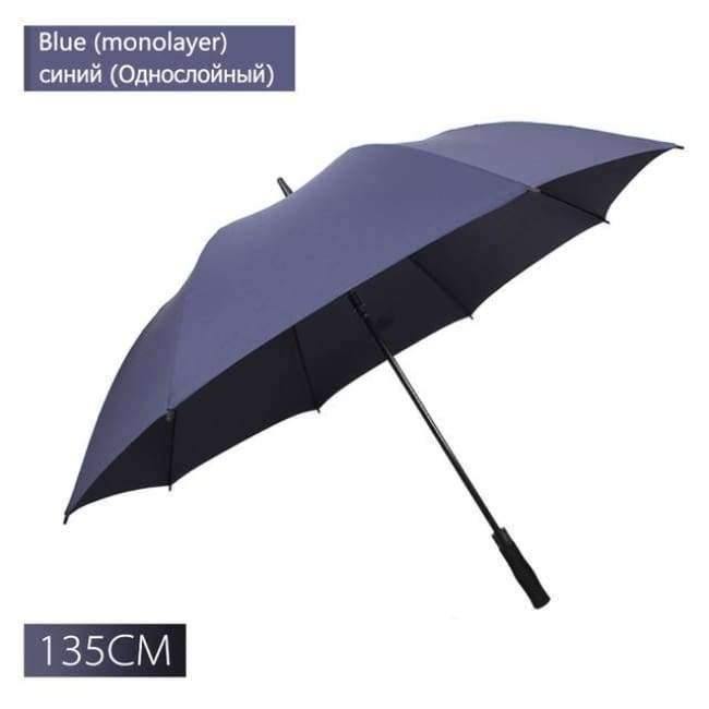 Avelena | 130Cm Großer Regenschirm Herren Golf Regenschirm Winddicht Doppel-Lagig Automatischer Langgriffschirm Damen Herren