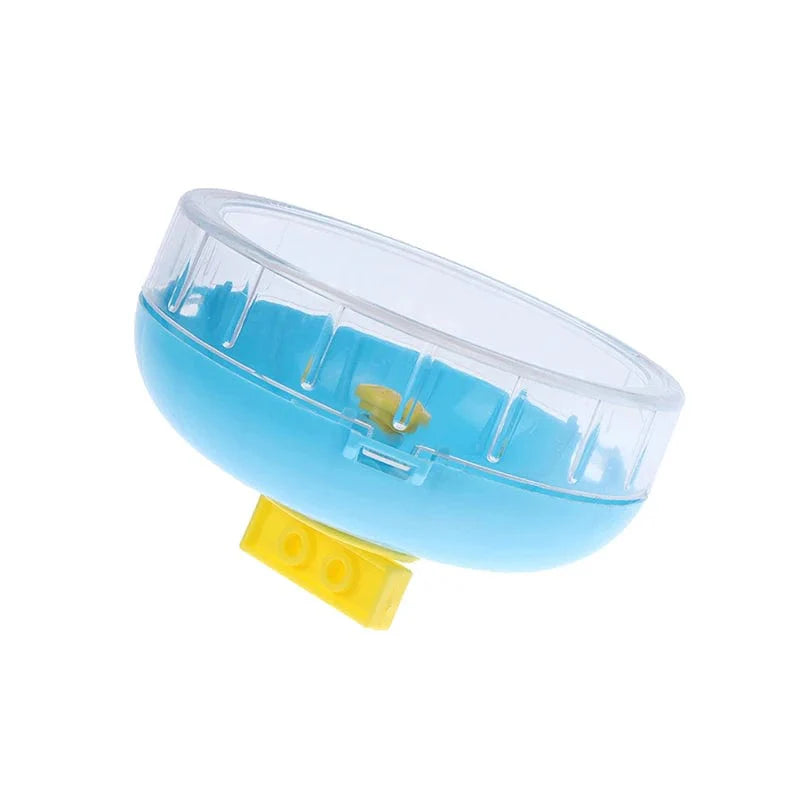 Avelena | 1 Stück 11 Cm Hamster Rad Kleine Tier Lauf Disc Spielzeuge Niedliches Plastisches Jogging Übungsrad Haustier Käfig Zubehör