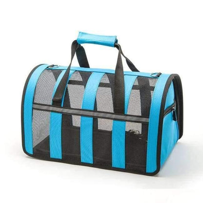 Avelena | Kleine Hundereise Tasche Haustierträger Tragbare Haustierträger Handtasche Atmungsaktive Welpen Hundetasche S-L