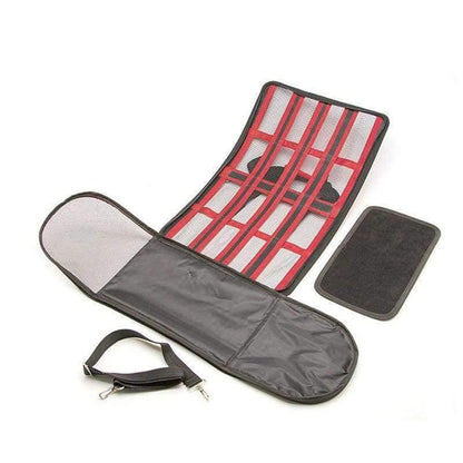 Avelena | Kleine Hundereise Tasche Haustierträger Tragbare Haustierträger Handtasche Atmungsaktive Welpen Hundetasche S-L