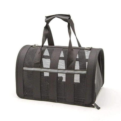 Avelena | Kleine Hundereise Tasche Haustierträger Tragbare Haustierträger Handtasche Atmungsaktive Welpen Hundetasche S-L