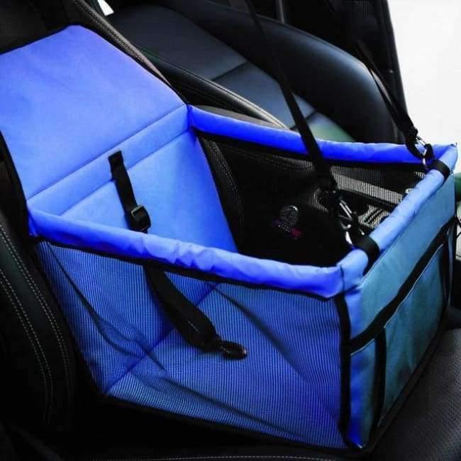 Avelena | Atmungsaktive Autositzauflage Sicherer Transport Hauskatze Welpen Tragetasche Auto Reise Zubehör Wasserdichte Hundesitztasche Korb Haustier