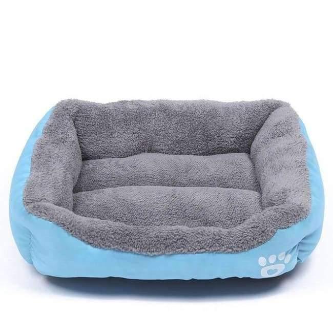 Avelena | Weiches Pp Baumwolle Haustier Hundebett Winter Warm Gepolstertes Welpen Katzensofa Bett Kissen Wasserdicht Katze Hund Haustier Matte Haus