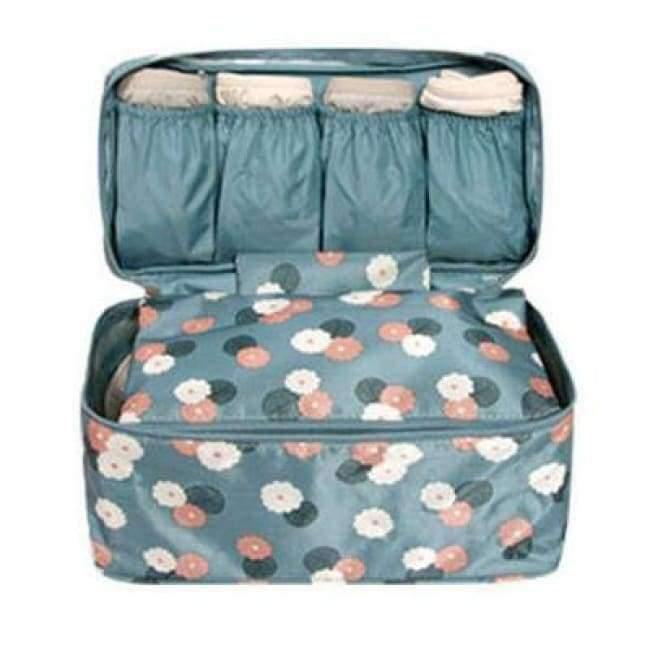 Avelena | Reiseaufbewahrungstasche Damen Make-Up Kosmetik Toilettenartikel Kleidung Bh Organisation Wochenend Übernachtungsunterwäsche Accessoires
