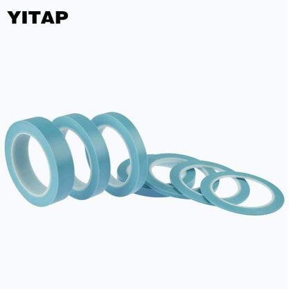 Avelena | Blau Hochtemperatur Einseitig Klebendes Pvc Feinlinientape Auto Automatik Händler Lack Feinlinientape