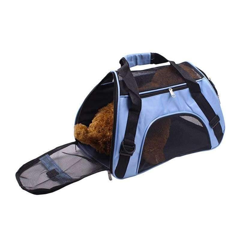 Avelena | Tragbare Haustier-Rucksack Messenger Tragetaschen Katze Hund Tragetasche Ausgehende Reise Teddy Pakete Atmungsaktiv Kleine Haustier Handtasche