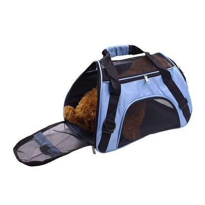 Avelena | Tragbare Haustier-Rucksack Messenger Tragetaschen Katze Hund Tragetasche Ausgehende Reise Teddy Pakete Atmungsaktiv Kleine Haustier Handtasche