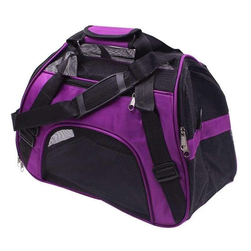 Avelena | Tragbare Haustier-Rucksack Messenger Tragetaschen Katze Hund Tragetasche Ausgehende Reise Teddy Pakete Atmungsaktiv Kleine Haustier Handtasche