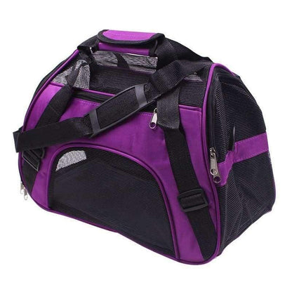 Avelena | Tragbare Haustier-Rucksack Messenger Tragetaschen Katze Hund Tragetasche Ausgehende Reise Teddy Pakete Atmungsaktiv Kleine Haustier Handtasche