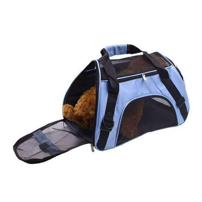 Avelena | Tragbare Haustier-Rucksack Messenger Tragetaschen Katze Hund Tragetasche Ausgehende Reise Teddy Pakete Atmungsaktiv Kleine Haustier Handtasche