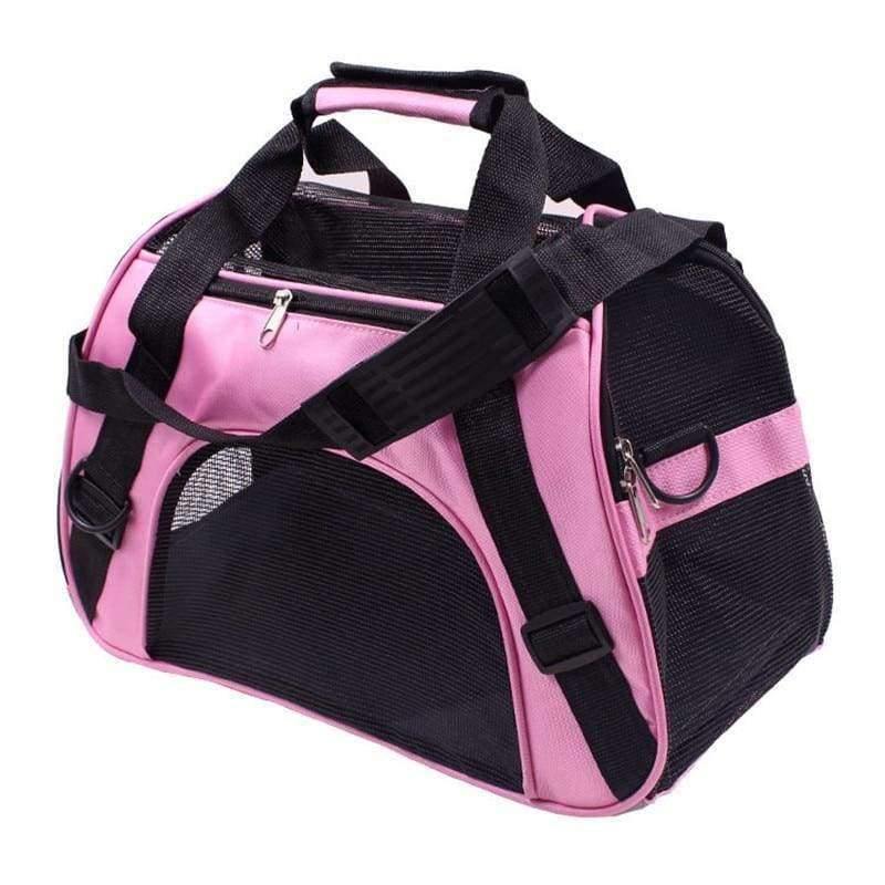 Avelena | Tragbare Haustier-Rucksack Messenger Tragetaschen Katze Hund Tragetasche Ausgehende Reise Teddy Pakete Atmungsaktiv Kleine Haustier Handtasche