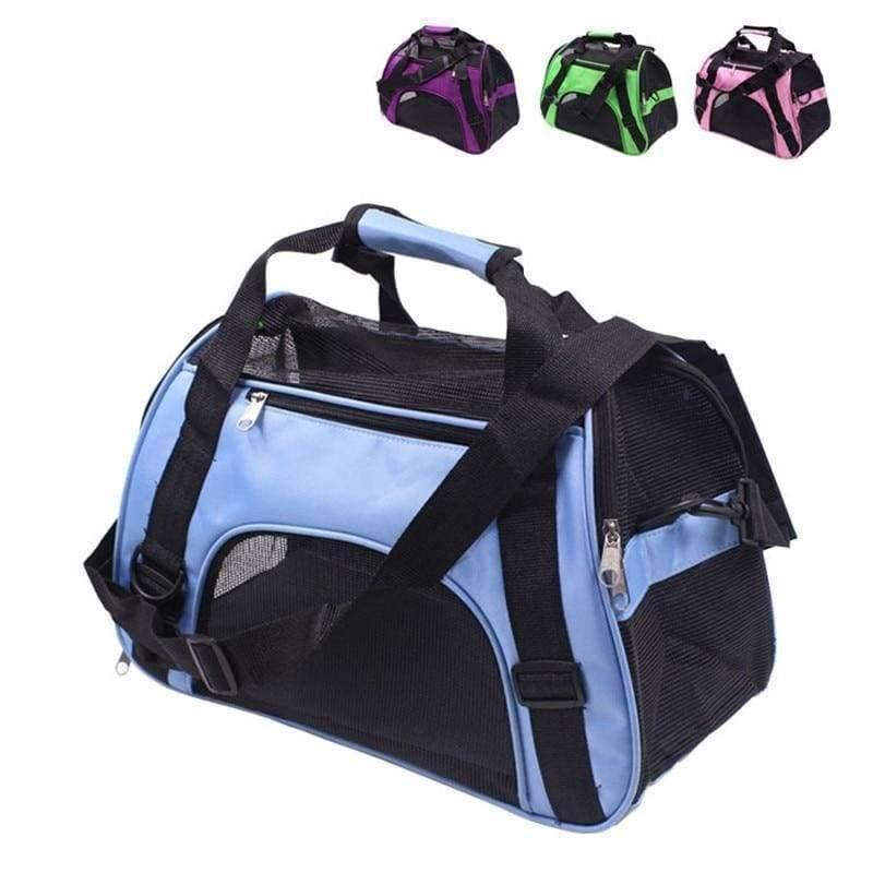 Avelena | Tragbare Haustier-Rucksack Messenger Tragetaschen Katze Hund Tragetasche Ausgehende Reise Teddy Pakete Atmungsaktiv Kleine Haustier Handtasche