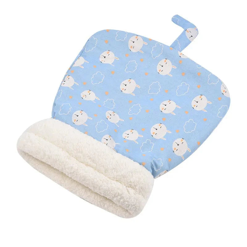 Avelena | Lammfell Dicke Tasche Neue Winter Lin Schlafsack Katzennest Katzenschlafsack Cartoon Schlafsack Katzennest Winter Begrenzte
