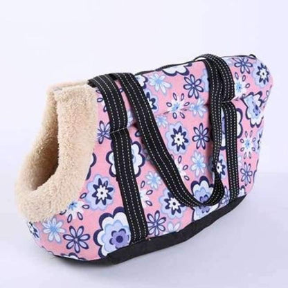 Avelena | Hundetasche für Kleine Hunde Welpen Katze Outdoor Reise Tragetasche Rucksack Atmungsaktiv Gemütlich Weich Tragebedarf Doggyzstyle