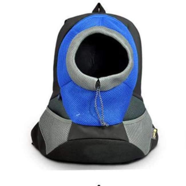 Avelena | Haustier Hundeträger Haustier Rucksacktasche Tragetasche Haustier Hund Vorderbeutel Mesh Rucksack Kopf Heraus Doppel Schulter