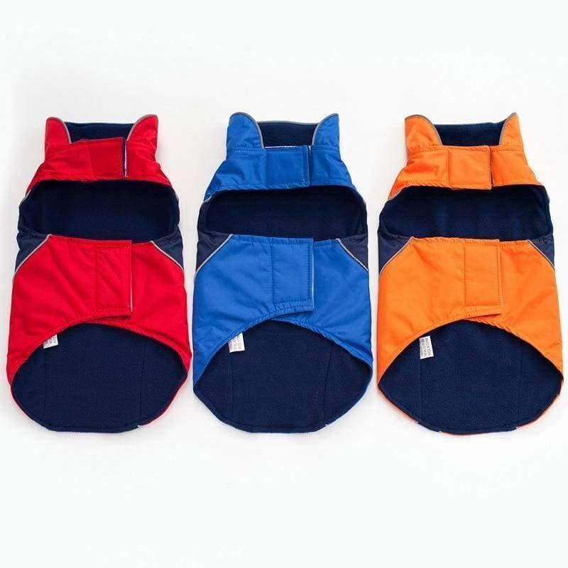 Avelena | Welpenjacke Mantel Weste Wasserdicht Winter Warm Haustierkleidung Hundekleidung für Kleine Mittelgroße Große Hunde