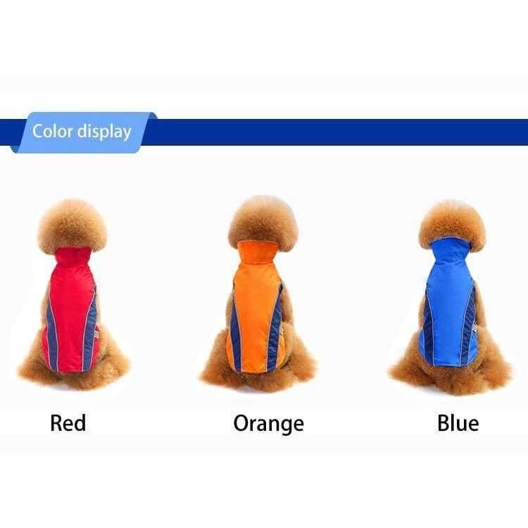 Avelena | Welpenjacke Mantel Weste Wasserdicht Winter Warm Haustierkleidung Hundekleidung für Kleine Mittelgroße Große Hunde
