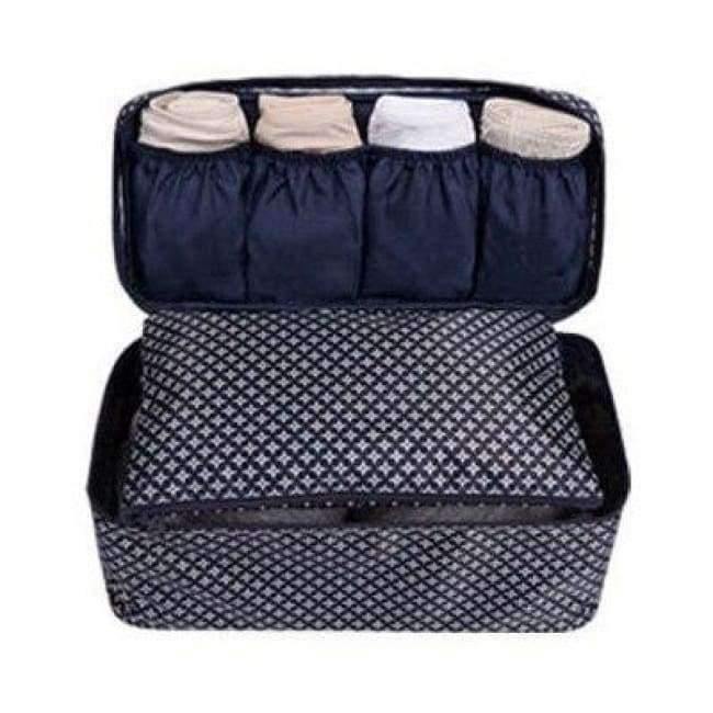Avelena | Reiseaufbewahrungstasche Damen Make-Up Kosmetik Toilettenartikel Kleidung Bh Organisation Wochenend Übernachtungsunterwäsche Accessoires
