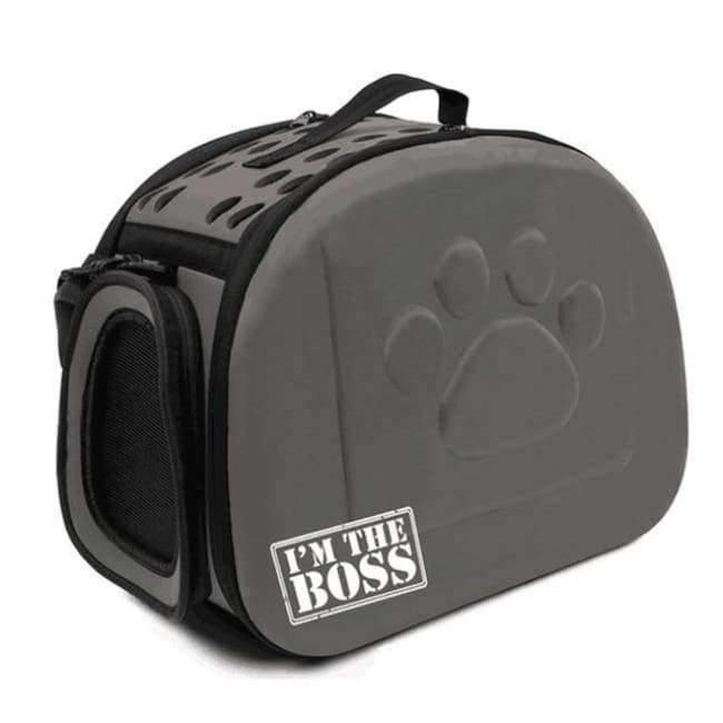 Avelena | Haustier Hund Katze Trage Tasche Atmungsaktive Outdoor Schultertaschen Reisetasche Faltbare Tragebox Zusammenklappbarer Käfig Tragetasche Handtasche