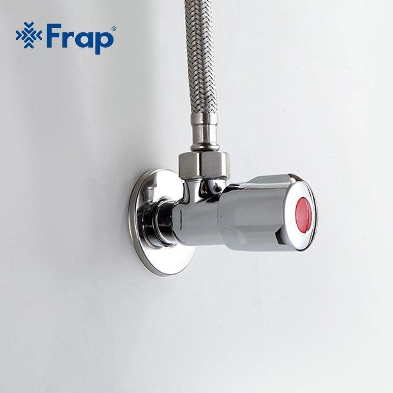 Avelena | Messing Durchflussregelventil Wasser Druckreduzierer Handheld Sprühgerät Absperrstoppschalter Für Wasserversorgung F7302