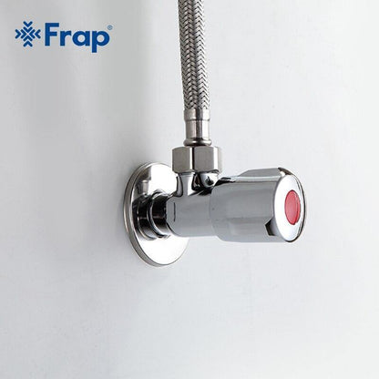 Avelena | Messing Durchflussregelventil Wasser Druckreduzierer Handheld Sprühgerät Absperrstoppschalter Für Wasserversorgung F7302