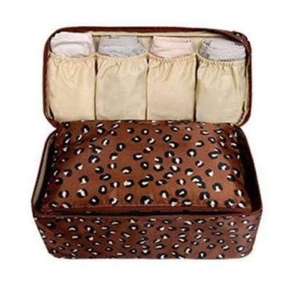 Avelena | Reiseaufbewahrungstasche Damen Make-Up Kosmetik Toilettenartikel Kleidung Bh Organisation Wochenend Übernachtungsunterwäsche Accessoires
