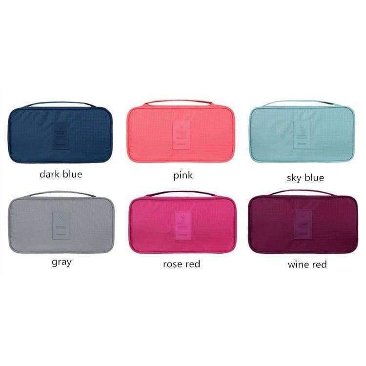 Avelena | Reiseaufbewahrungstasche Damen Make-Up Kosmetik Toilettenartikel Kleidung Bh Organisation Wochenend Übernachtungsunterwäsche Accessoires