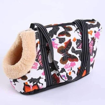 Avelena | Hundetasche für Kleine Hunde Welpen Katze Outdoor Reise Tragetasche Rucksack Atmungsaktiv Gemütlich Weich Tragebedarf Doggyzstyle