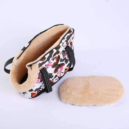 Avelena | Hundetasche für Kleine Hunde Welpen Katze Outdoor Reise Tragetasche Rucksack Atmungsaktiv Gemütlich Weich Tragebedarf Doggyzstyle