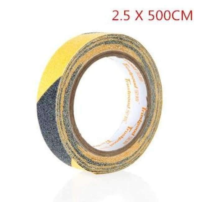 Avelena | 5M Länge Diy Treppen Pet Scrub Warnstreifen Antikollisionsaufkleber Einseitig Klebendes Sicherheitsband für Treppenboden