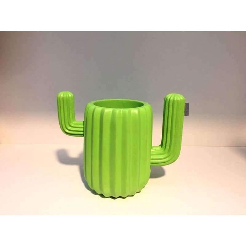 Avelena | Cactus Schreibtisch Schreibwaren Organizer Plastik Stifthalter Magnetbehälter für Bürozubehör Hausbedarf
