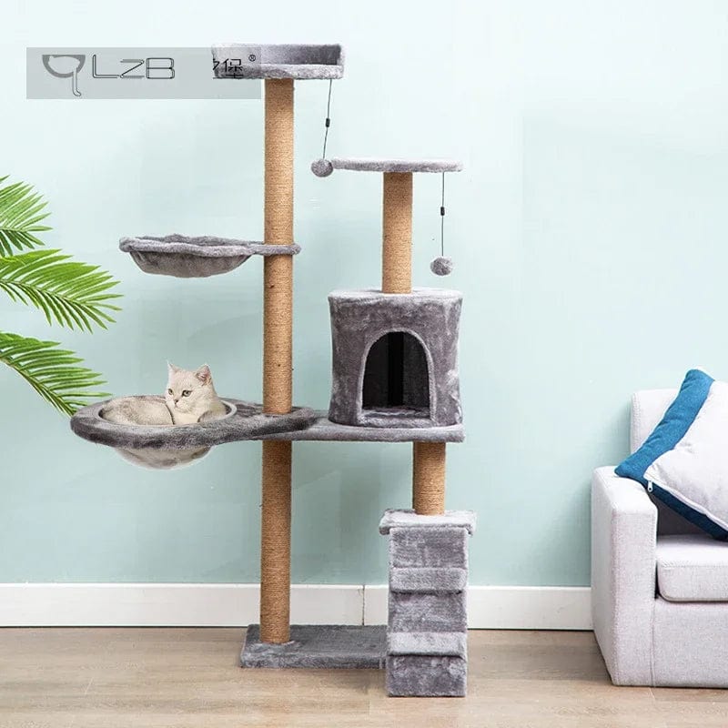 Avelena | Katze Kletterrahmen Ersatz Hängematte Warm Gemütlich Plüsch Kätzchenkorb Nest Katze Kletterrahmen Zubehör Katzenrahmen Weiches Nest