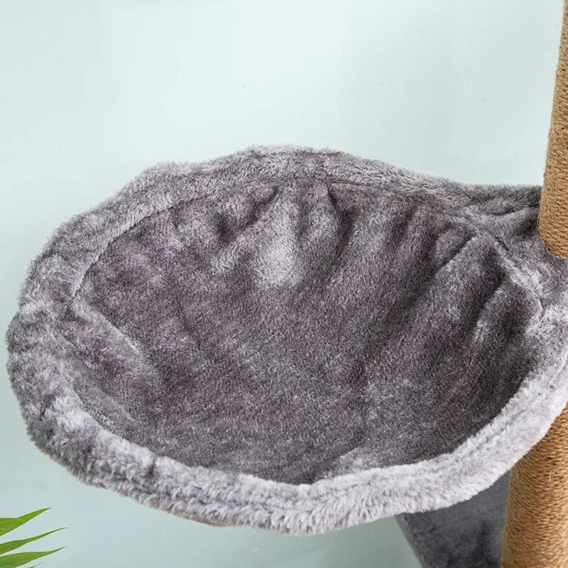 Avelena | Katze Kletterrahmen Ersatz Hängematte Warm Gemütlich Plüsch Kätzchenkorb Nest Katze Kletterrahmen Zubehör Katzenrahmen Weiches Nest
