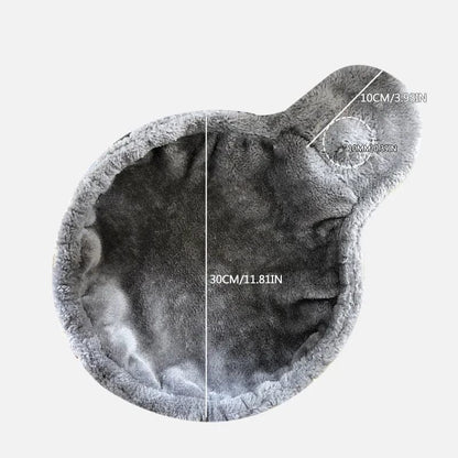 Avelena | Katze Kletterrahmen Ersatz Hängematte Warm Gemütlich Plüsch Kätzchenkorb Nest Katze Kletterrahmen Zubehör Katzenrahmen Weiches Nest
