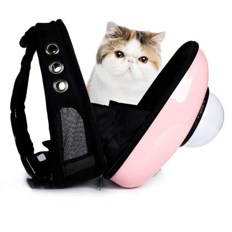 Avelena | Katze Hund Welpe Astronaut Tragebeutel Atmungsaktive Haustier Reisetasche 14 Farben Hochwertige Katze Kleine Hund Kapsel Rucksack