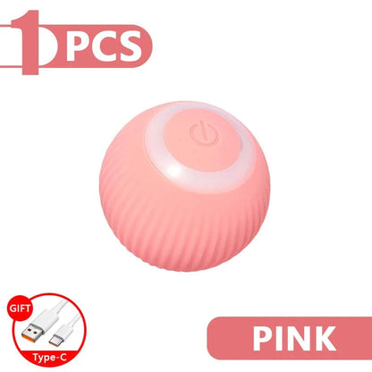Avelena | Katze Interaktiv Ball Smarte Katzenspielzeug Elektronisch Interaktives Katzenspielzeug Innen Automatisch Rollender Magischer Ball Katzenzubehör