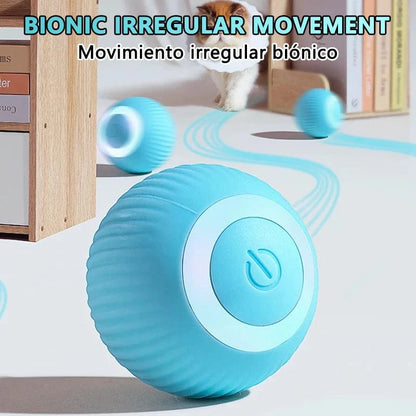 Avelena | Katze Interaktiv Ball Smarte Katzenspielzeug Elektronisch Interaktives Katzenspielzeug Innen Automatisch Rollender Magischer Ball Katzenzubehör