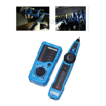 Avelena | Cat5 Cat6 Kabel-Tracker Lan Tester Rj11 Telefonleitung Rj45 Ethernet Netzwerk-Kabel-Detektor Zum Überprüfen Der Collation-Kontinuität