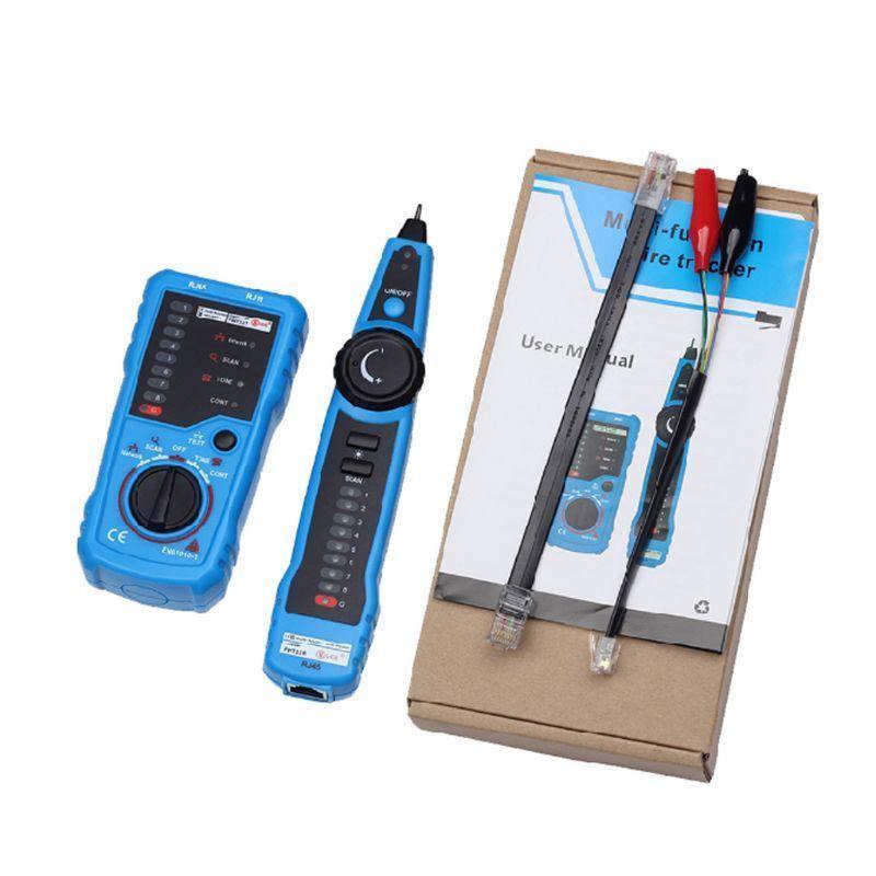 Avelena | Cat5 Cat6 Kabel-Tracker Lan Tester Rj11 Telefonleitung Rj45 Ethernet Netzwerk-Kabel-Detektor Zum Überprüfen Der Collation-Kontinuität