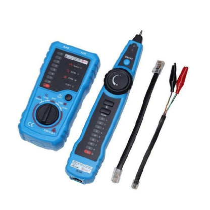 Avelena | Cat5 Cat6 Kabel-Tracker Lan Tester Rj11 Telefonleitung Rj45 Ethernet Netzwerk-Kabel-Detektor Zum Überprüfen Der Collation-Kontinuität