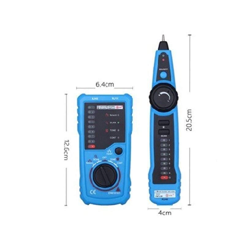 Avelena | Cat5 Cat6 Kabel-Tracker Lan Tester Rj11 Telefonleitung Rj45 Ethernet Netzwerk-Kabel-Detektor Zum Überprüfen Der Collation-Kontinuität