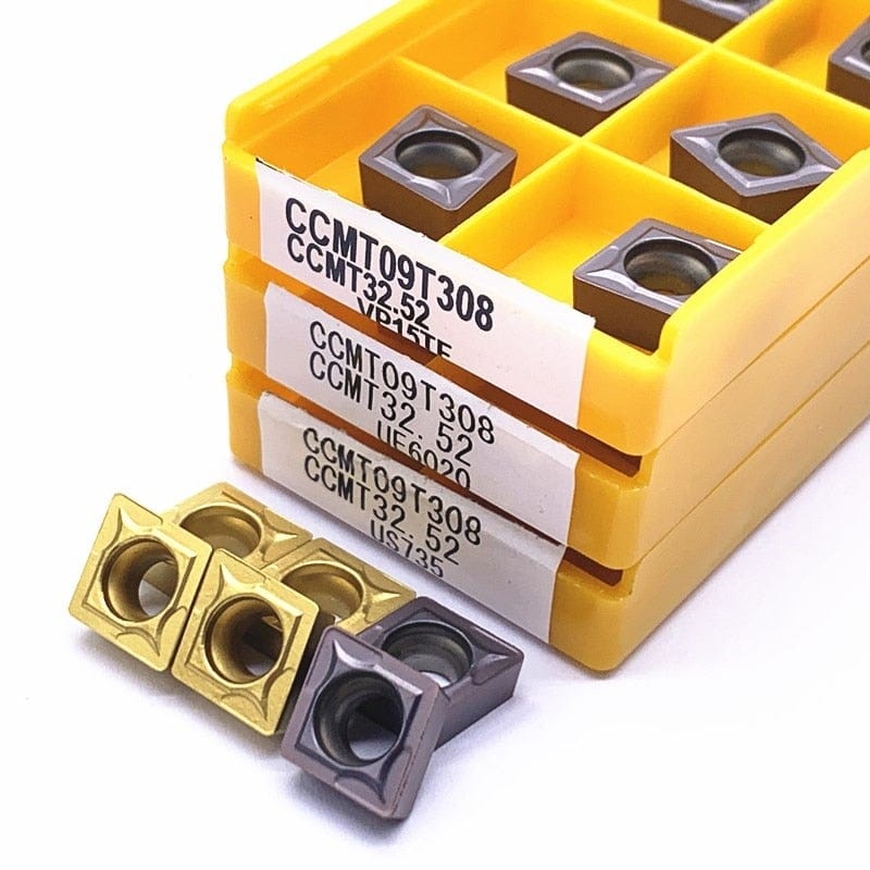 Avelena | Ccmt060204 Ccmt060208 Ccmt09T304 Ccmt09T308 Vp15Tf Ue6020 Us735 Pm4225 Nn Lt30 Ic907 Ic908 Ly7010 Hochwertige Wendeschneidplatten