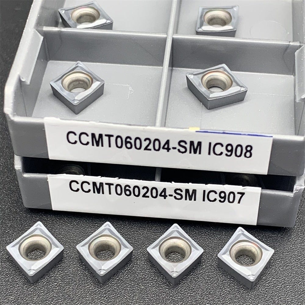 Avelena | Ccmt060204 Ccmt060208 Ccmt09T304 Ccmt09T308 Vp15Tf Ue6020 Us735 Pm4225 Nn Lt30 Ic907 Ic908 Ly7010 Hochwertige Wendeschneidplatten