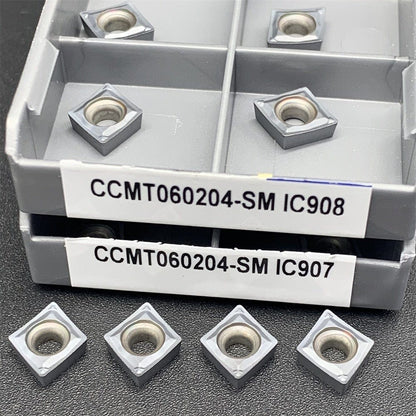 Avelena | Ccmt060204 Ccmt060208 Ccmt09T304 Ccmt09T308 Vp15Tf Ue6020 Us735 Pm4225 Nn Lt30 Ic907 Ic908 Ly7010 Hochwertige Wendeschneidplatten