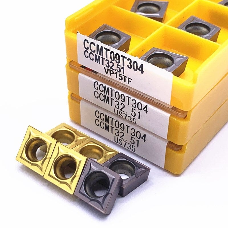 Avelena | Ccmt060204 Ccmt060208 Ccmt09T304 Ccmt09T308 Vp15Tf Ue6020 Us735 Pm4225 Nn Lt30 Ic907 Ic908 Ly7010 Hochwertige Wendeschneidplatten