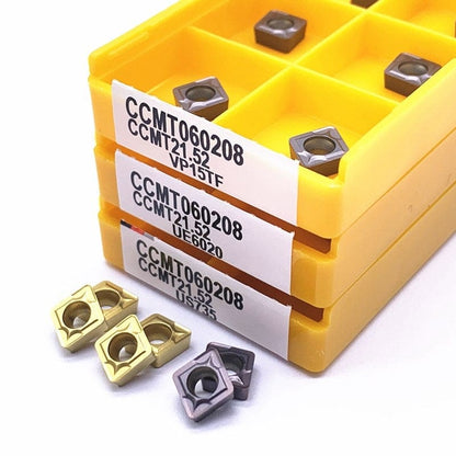 Avelena | Ccmt060204 Ccmt060208 Ccmt09T304 Ccmt09T308 Vp15Tf Ue6020 Us735 Pm4225 Nn Lt30 Ic907 Ic908 Ly7010 Hochwertige Wendeschneidplatten