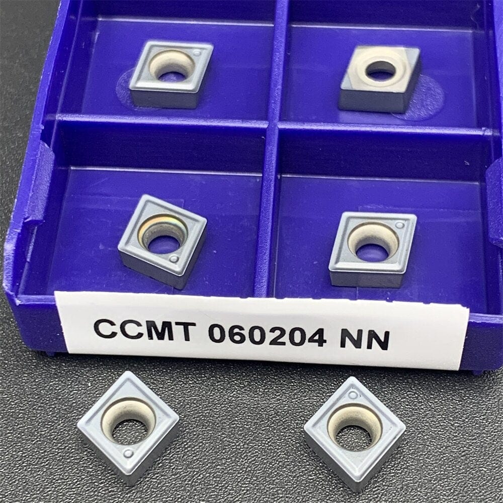 Avelena | Ccmt060204 Ccmt060208 Ccmt09T304 Ccmt09T308 Vp15Tf Ue6020 Us735 Pm4225 Nn Lt30 Ic907 Ic908 Ly7010 Hochwertige Wendeschneidplatten