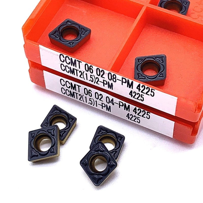 Avelena | Ccmt060204 Ccmt060208 Ccmt09T304 Ccmt09T308 Vp15Tf Ue6020 Us735 Pm4225 Nn Lt30 Ic907 Ic908 Ly7010 Hochwertige Wendeschneidplatten