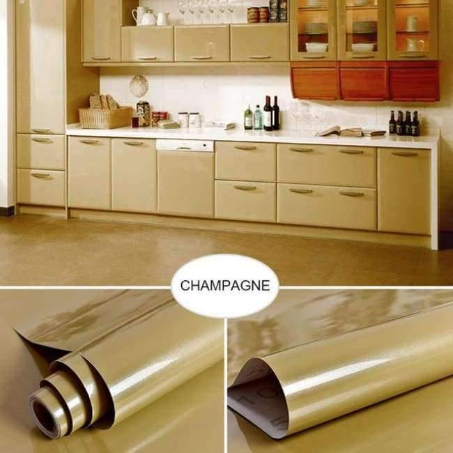 Avelena | Tapeten Vinylaufkleber Selbstklebend Auf Rollen 3M/5M/10M Modern Mehrfarbig Küchenmöbel Pvc Für Küchenrenovierung